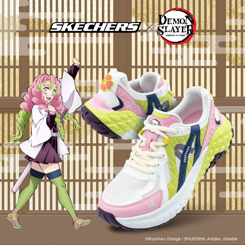 Skechers Monster Evo x Demon Slayer 2026, Kolaborasi Epik Penuh Karakter & Gaya Trendy