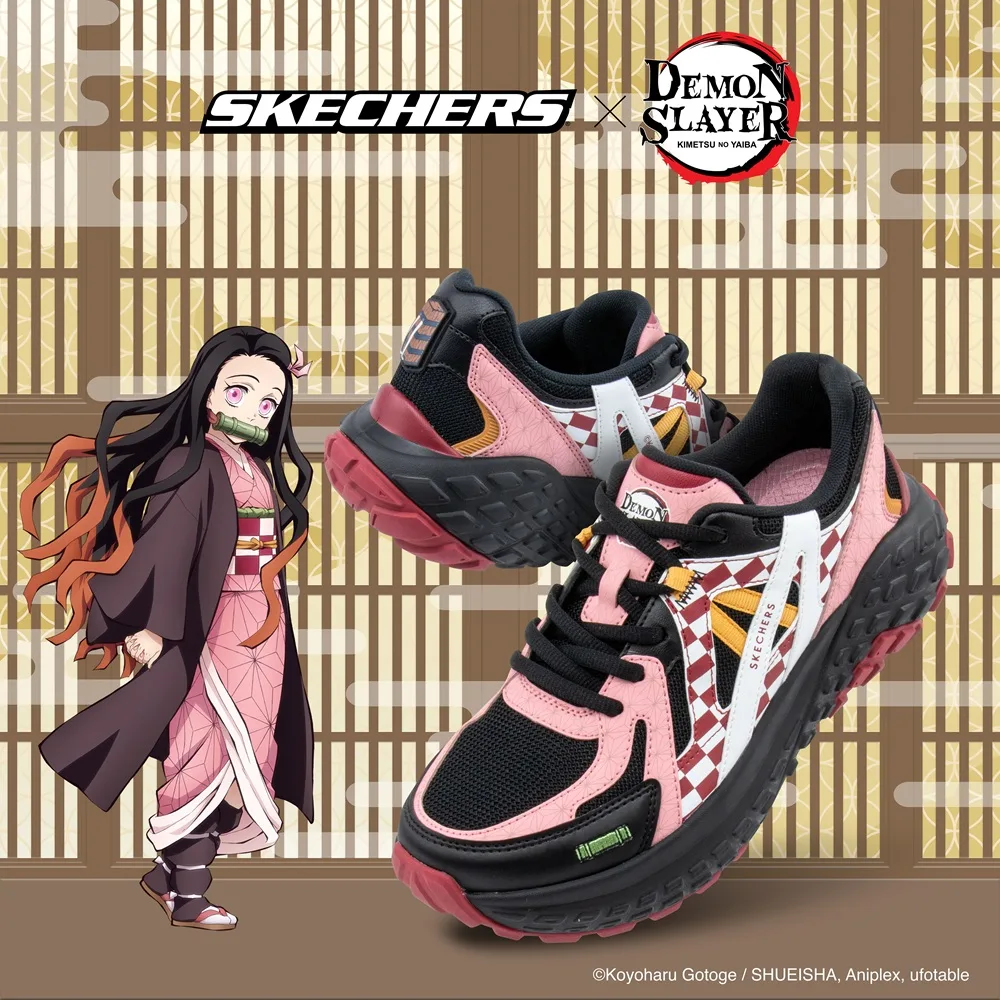 Skechers Monster Evo x Demon Slayer 2026, Kolaborasi Epik Penuh Karakter & Gaya Trendy