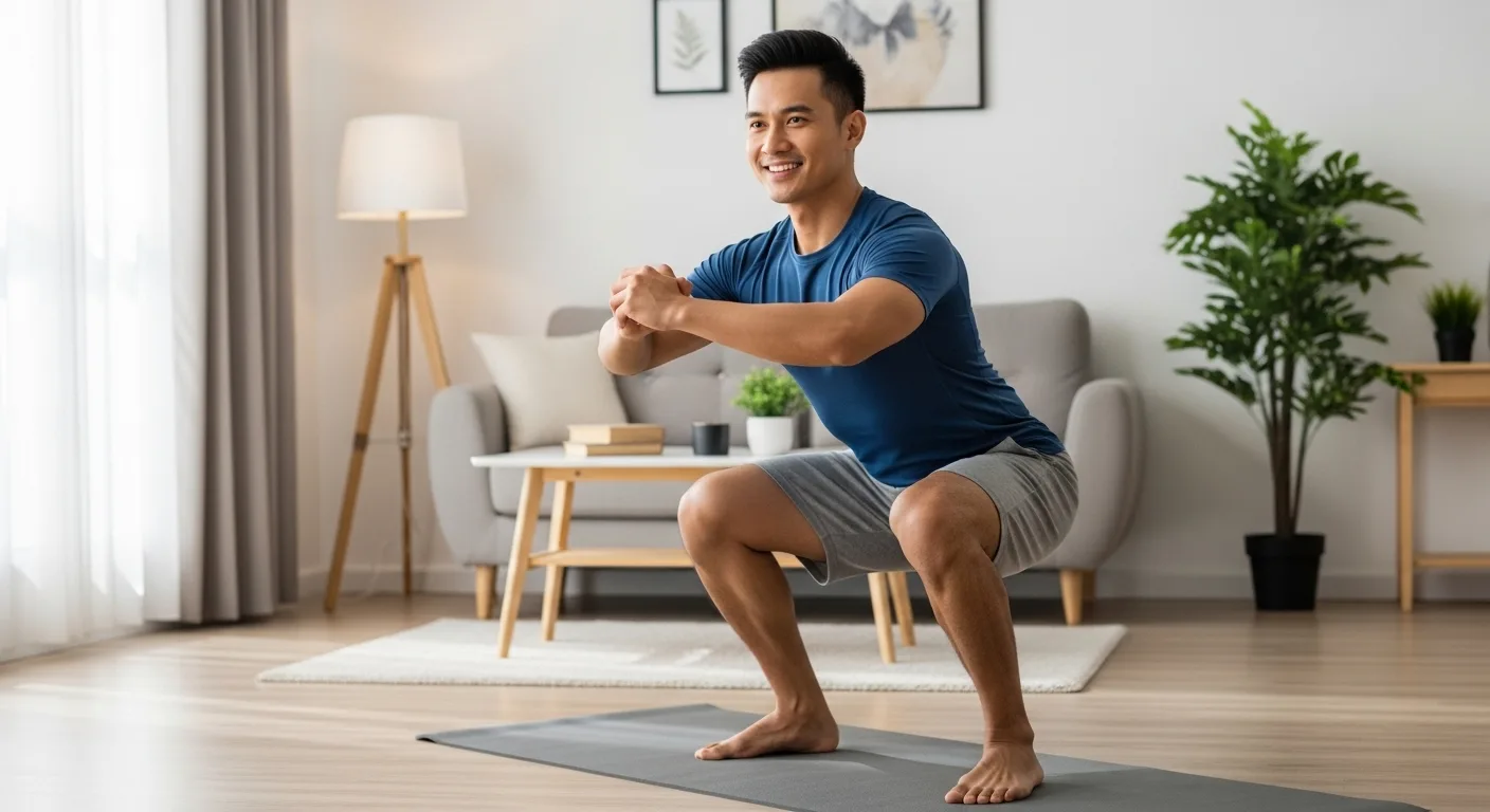 7 Senaman Ringkas 15 Minit Untuk Kekal Cergas Sepanjang Ramadan 12 7 Senaman Ringkas 15 Minit Untuk Kekal Cergas Sepanjang Ramadan