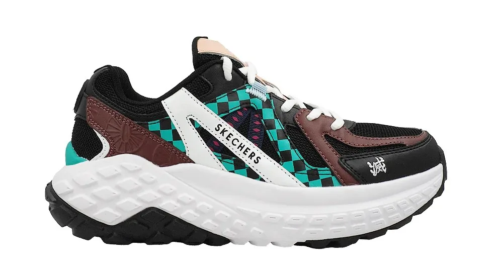 Skechers Monster Evo x Demon Slayer 2026, Kolaborasi Epik Penuh Karakter & Gaya Trendy