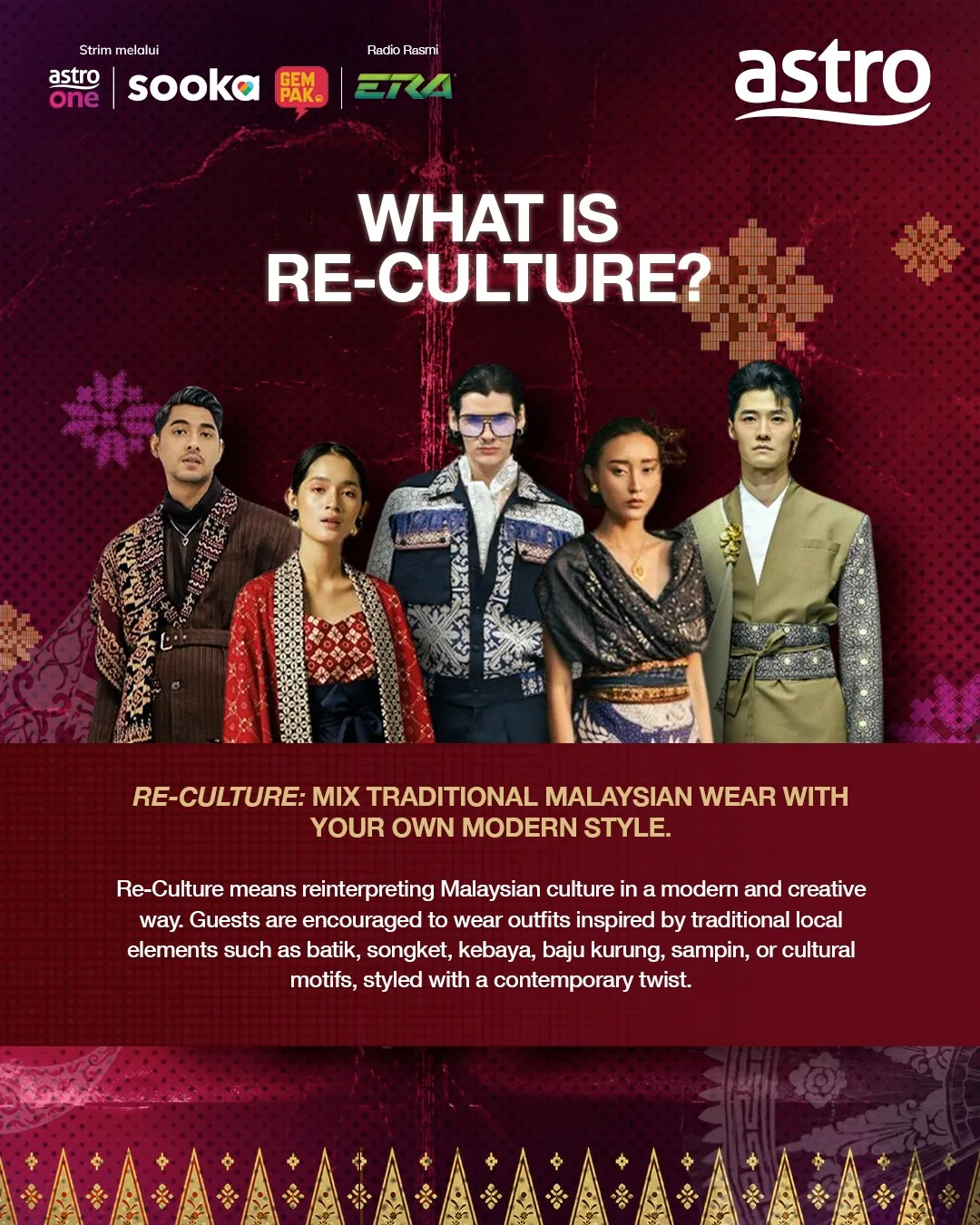 15 Feb Ini: GMWA 2025 Satukan Hael Husaini, ALPHA, Dayang Nurfaizah. Strim Eksklusif Di Astro One.