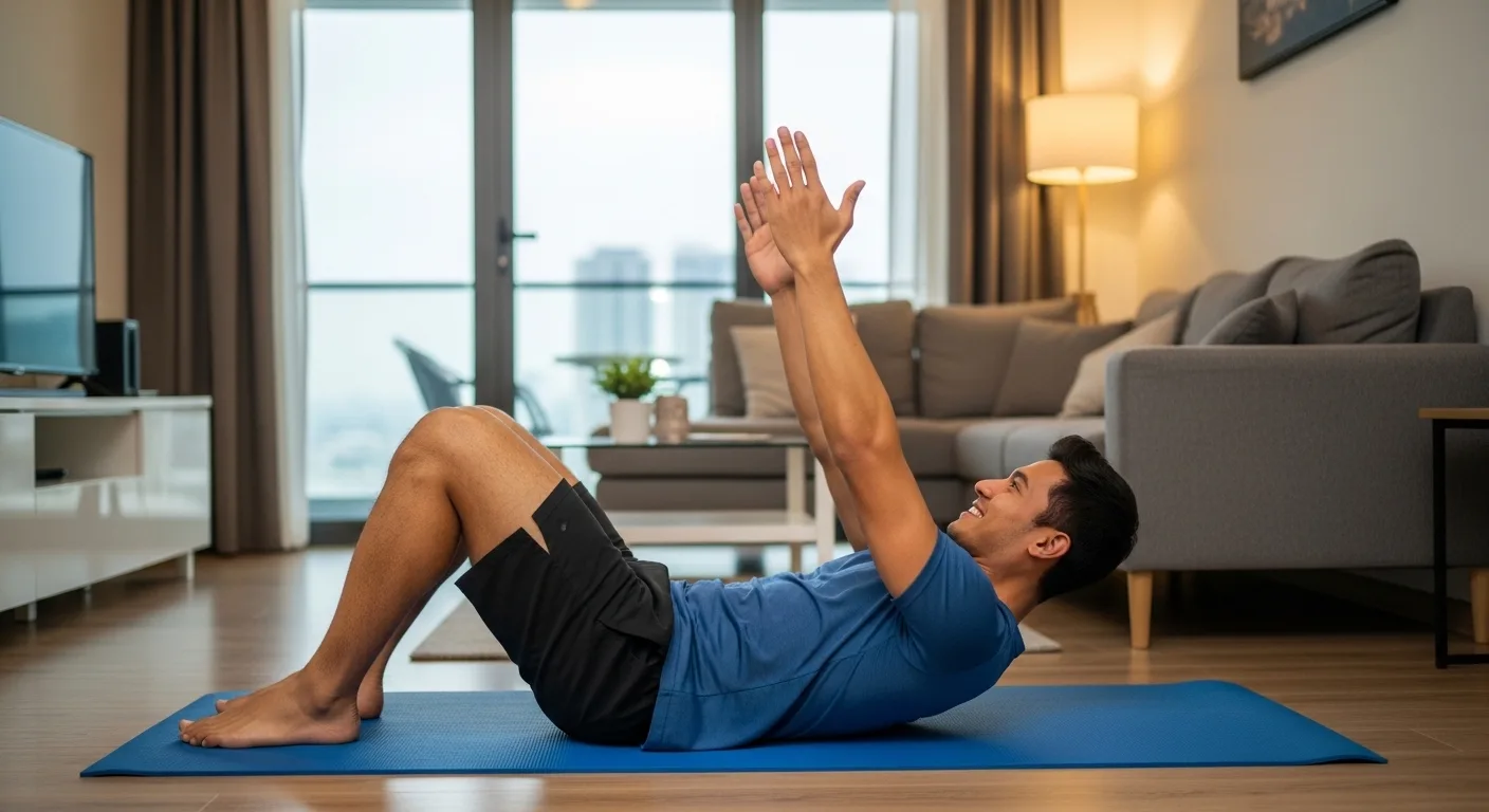 7 Senaman Ringkas 15 Minit Untuk Kekal Cergas Sepanjang Ramadan 13 7 Senaman Ringkas 15 Minit Untuk Kekal Cergas Sepanjang Ramadan