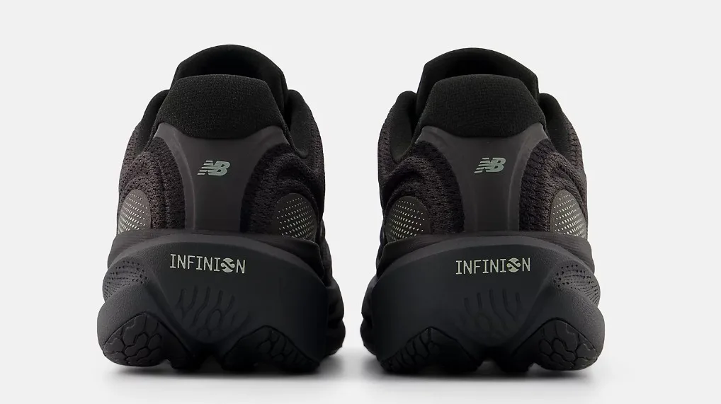 New Balance 1080v15 Versi Hitam & Putih, Kombinasi Gaya Monokrom Tidak Pernah Lapuk