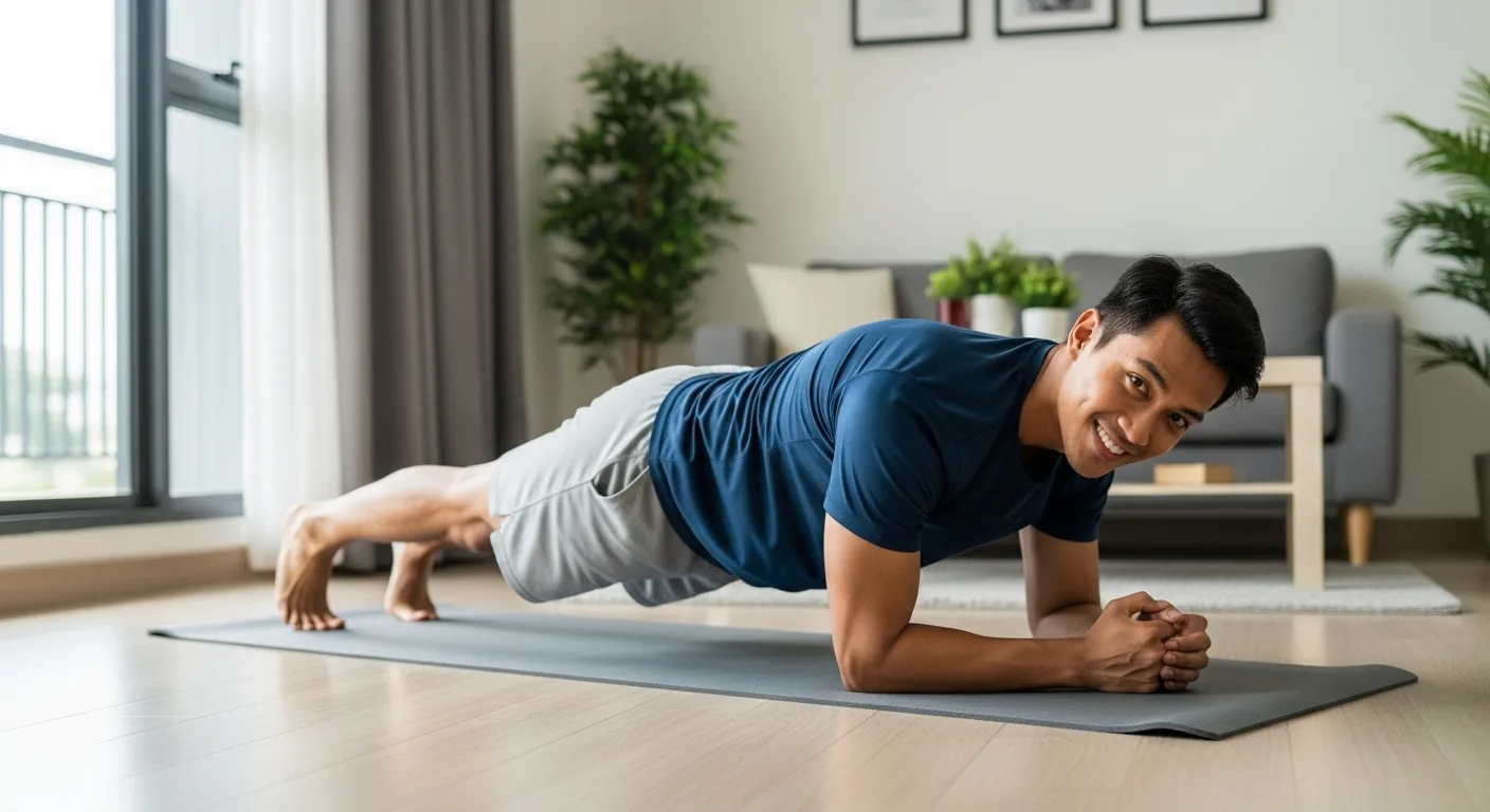 7 Senaman Ringkas 15 Minit Untuk Kekal Cergas Sepanjang Ramadan 9 7 Senaman Ringkas 15 Minit Untuk Kekal Cergas Sepanjang Ramadan