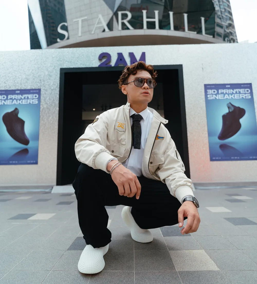 CABBEEN & 2AM Tawan The Starhill Dengan Pop Up Fesyen Futuristik