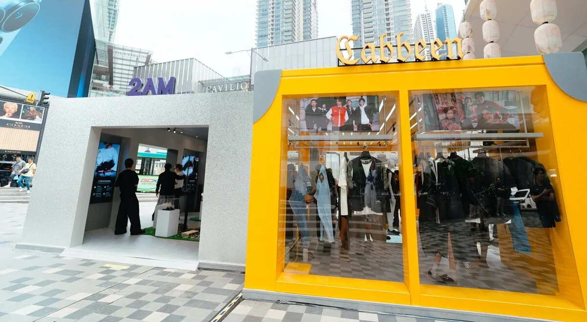 CABBEEN & 2AM Tawan The Starhill Dengan Pop Up Fesyen Futuristik