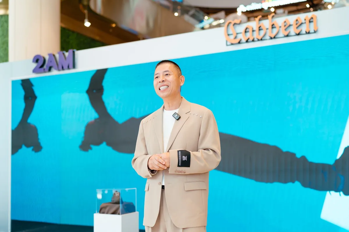 CABBEEN & 2AM Tawan The Starhill Dengan Pop Up Fesyen Futuristik