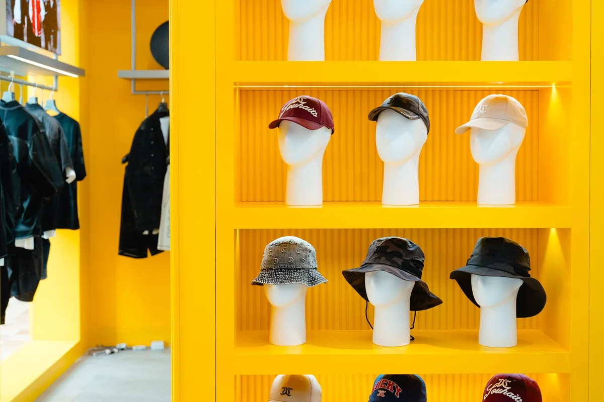 CABBEEN & 2AM Tawan The Starhill Dengan Pop Up Fesyen Futuristik