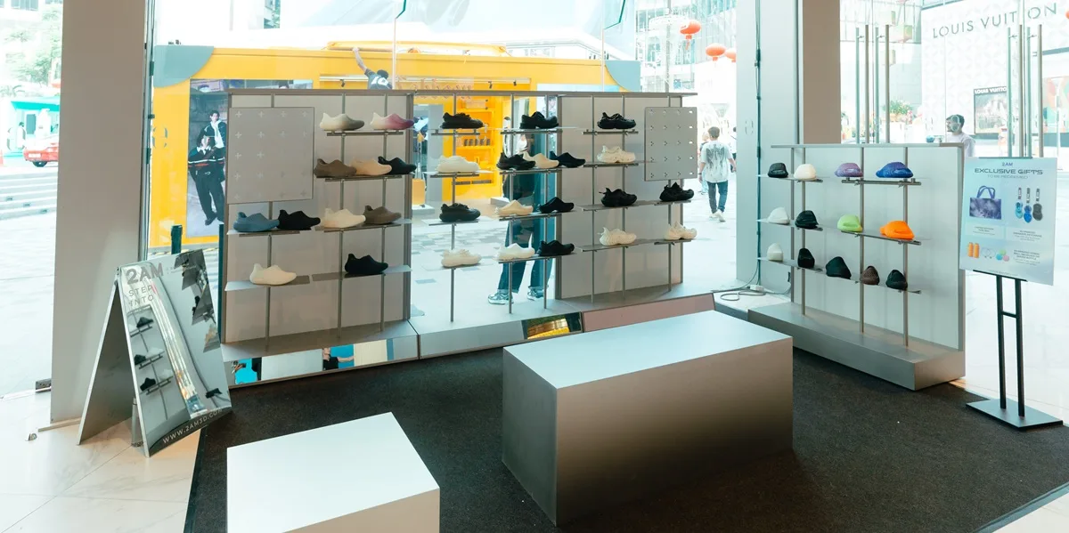 CABBEEN & 2AM Tawan The Starhill Dengan Pop Up Fesyen Futuristik