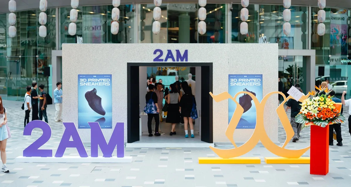 CABBEEN & 2AM Tawan The Starhill Dengan Pop Up Fesyen Futuristik