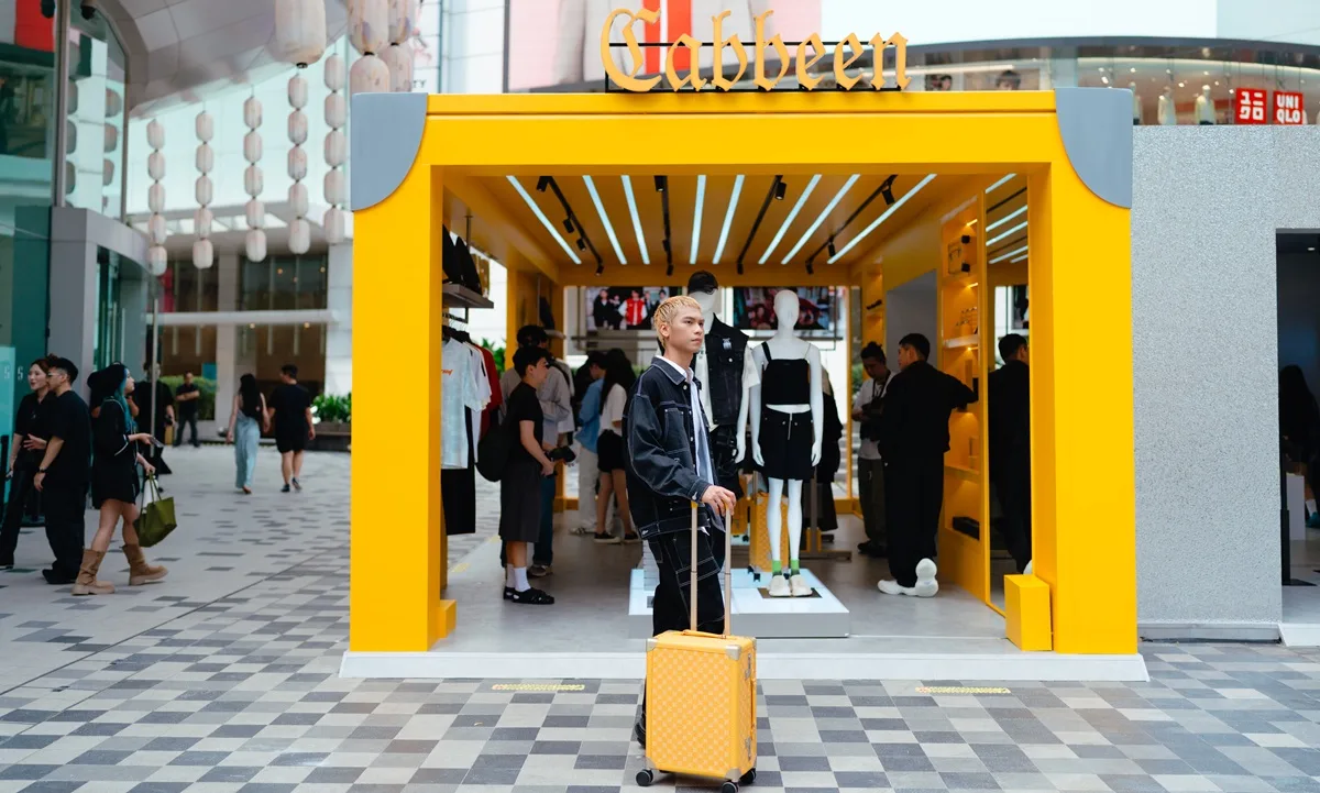 CABBEEN & 2AM Tawan The Starhill Dengan Pop Up Fesyen Futuristik