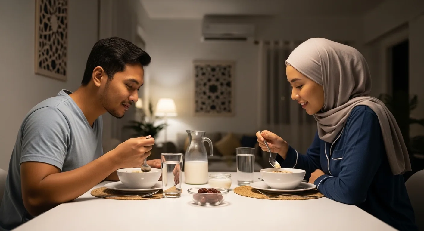 Cuaca Panas Kini Cecah 37°C Ketika Ramadan, Ini Cara Kekal Aktif & Bertenaga Sepanjang Hari 8 Cuaca Panas Kini Cecah 37°C Ketika Ramadan, Ini Cara Kekal Aktif & Bertenaga Sepanjang Hari