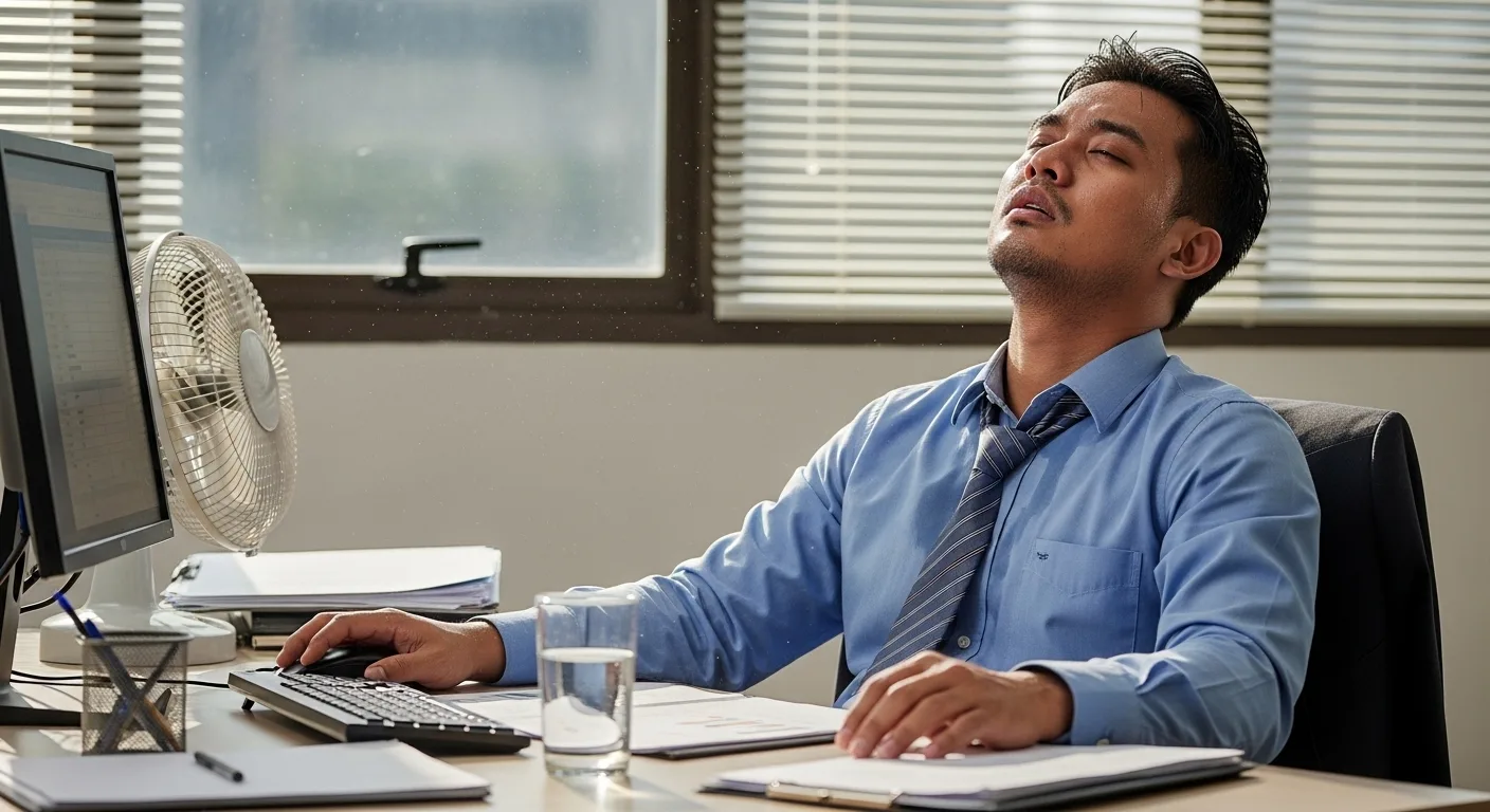 Cuaca Panas Kini Cecah 37°C Ketika Ramadan, Ini Cara Kekal Aktif & Bertenaga Sepanjang Hari 11 Cuaca Panas Kini Cecah 37°C Ketika Ramadan, Ini Cara Kekal Aktif & Bertenaga Sepanjang Hari