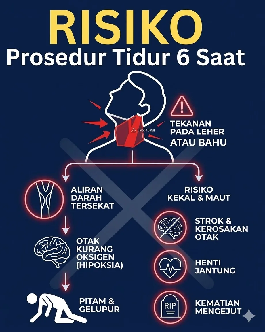 ‘Tidur Enam Saat’ Boleh Undang Risiko Maut, KKM Nasihat Orang Ramai Jangan Cuba