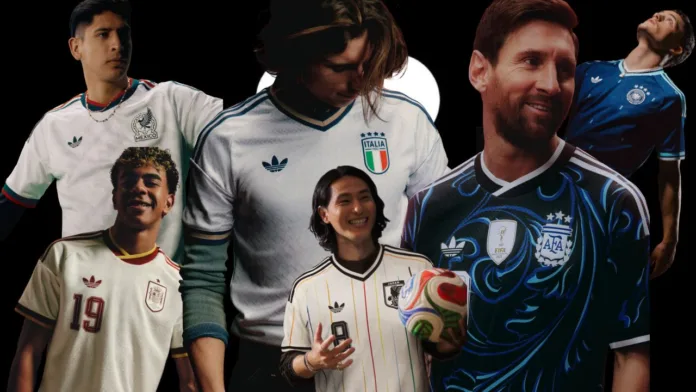 jersi away adidas World Cup 2026