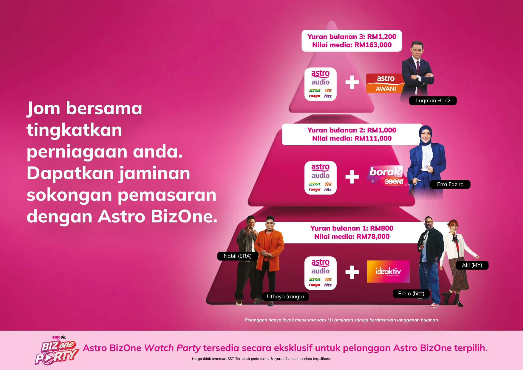Astro BizOne Bantu Pengusaha Restoran & Sports Bar Tarik Pelanggan & Cipta Komuniti Sukan Penuh Bertenaga