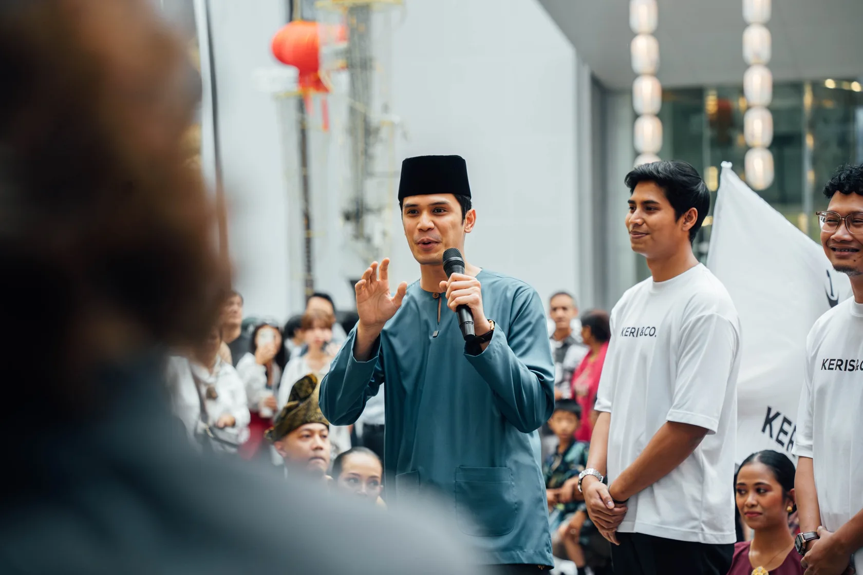Pernah Diuji Berkali-Kali Dalam Perniagaan, Hanzat Azmi Kini Berjaya Bina Keris & Co. 10 Pernah Diuji Berkali-Kali Dalam Perniagaan, Hanzat Azmi Kini Berjaya Bina Keris & Co.
