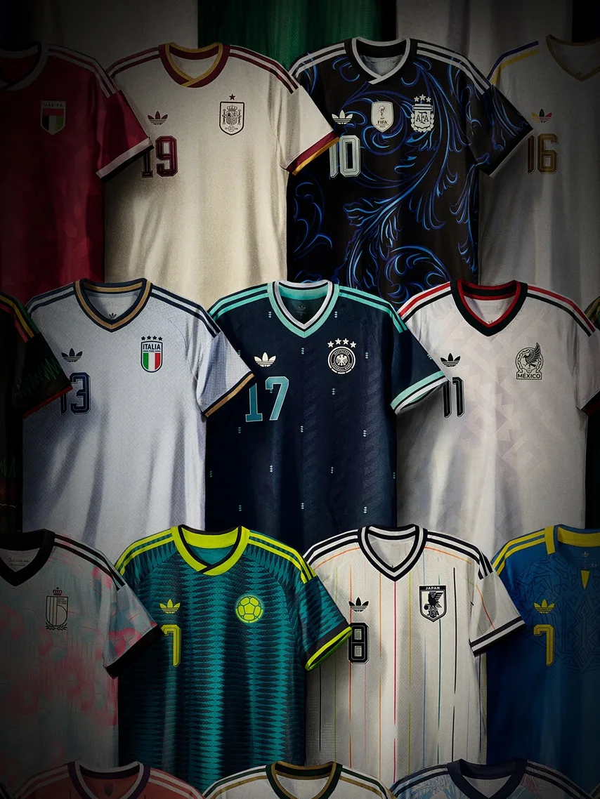 Jersi Away adidas World Cup 2026 Kembali Dengan Trefoil Ikonik & Gaya Berani Penuh Identiti