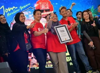 RASA Bubur Lambuk Rewang Abang Bomba Cipta Rekod Malaysia Book of Records Yang Membanggakan RASA