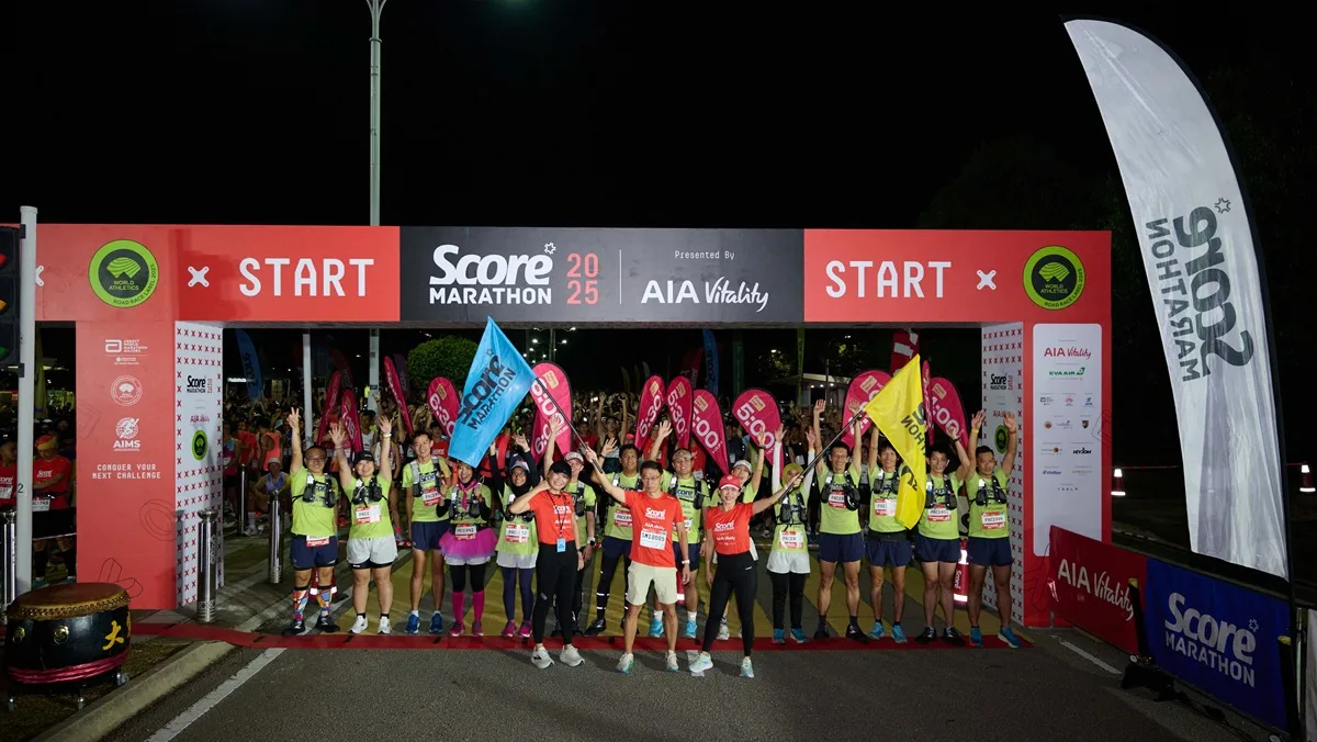 SCORE Marathon 2026 Catat Rekod 50,000 Peserta, Kini Festival Larian Dua Hari