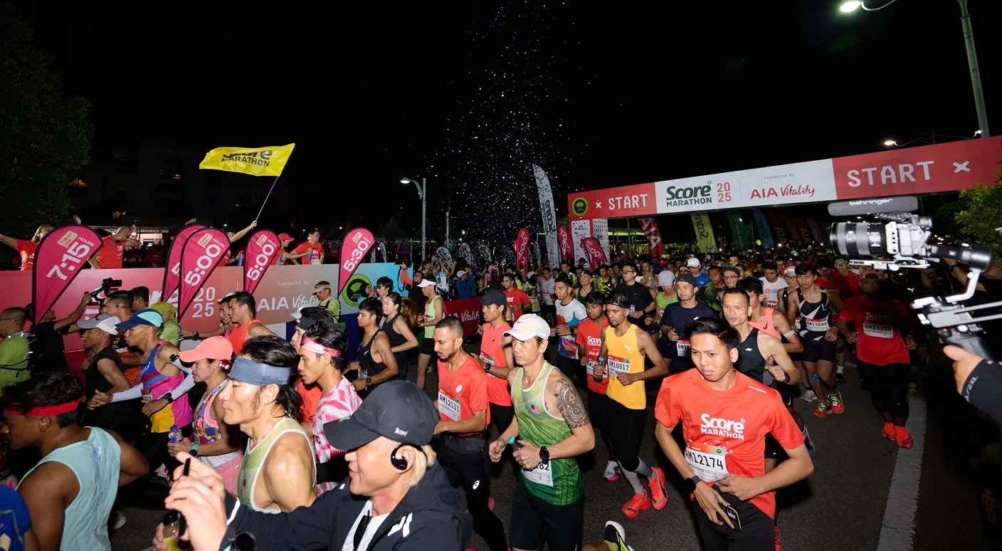 SCORE Marathon 2026 Catat Rekod 50,000 Peserta, Kini Festival Larian Dua Hari