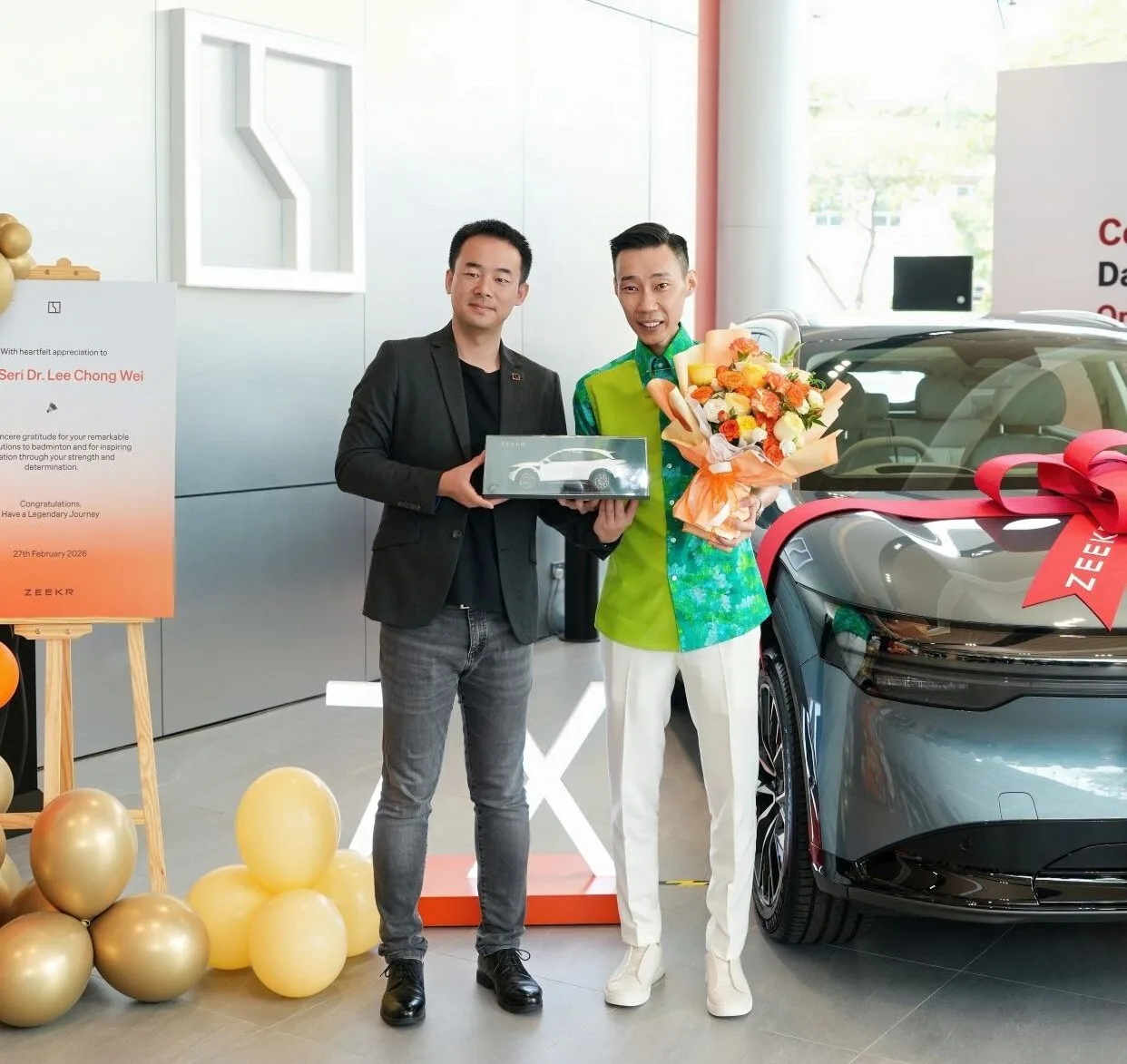 Lee Chong Wei Rasmi Sertai Keluarga Zeekr Malaysia, Miliki Zeekr 7X 6 Lee Chong Wei Rasmi Sertai Keluarga Zeekr Malaysia, Miliki Zeekr 7X