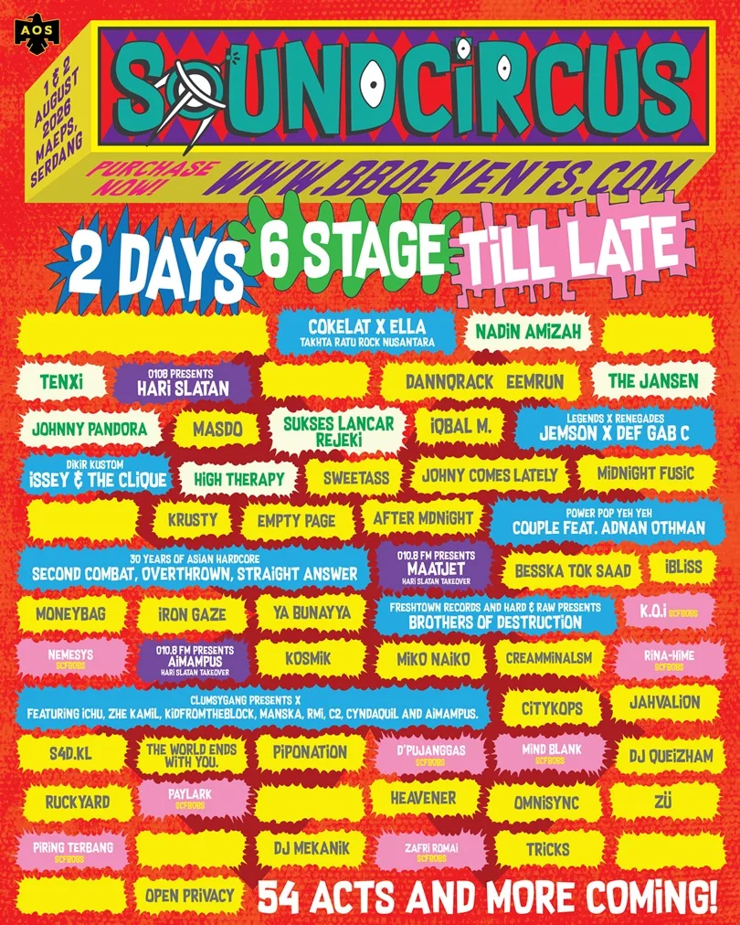 Art of Speed Malaysia 2026 Gegar MAEPS Dengan Festival SoundCircus Paling Epik