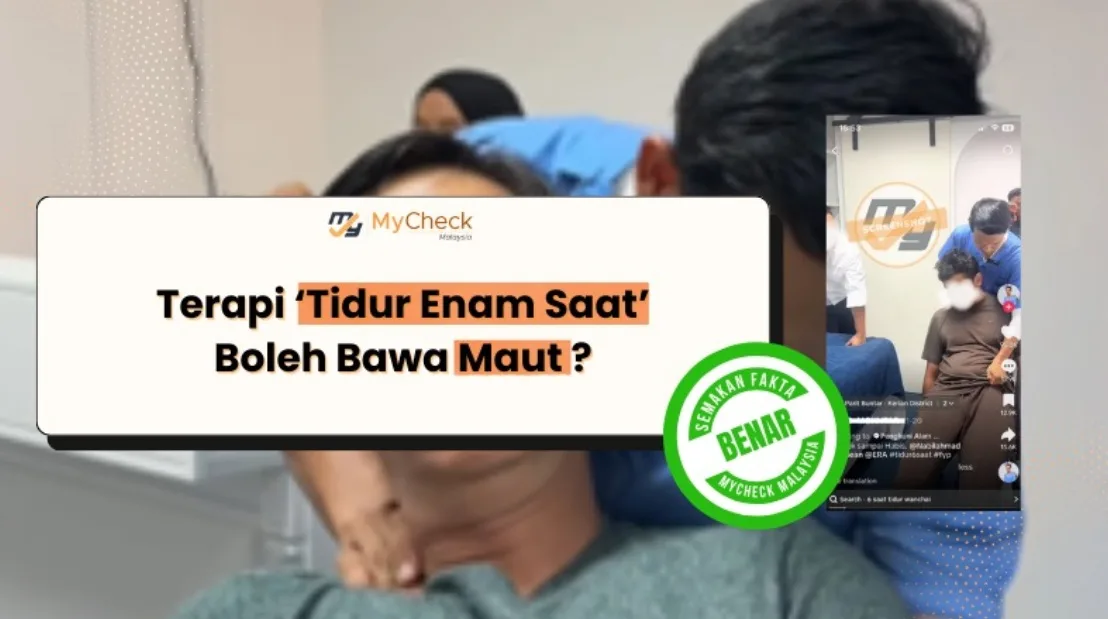 ‘Tidur Enam Saat’ Boleh Undang Risiko Maut, KKM Nasihat Orang Ramai Jangan Cuba