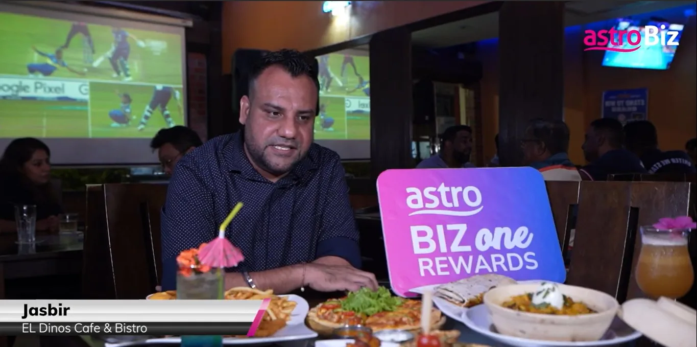 Astro BizOne Bantu Pengusaha Restoran & Sports Bar Tarik Pelanggan & Cipta Komuniti Sukan Penuh Bertenaga