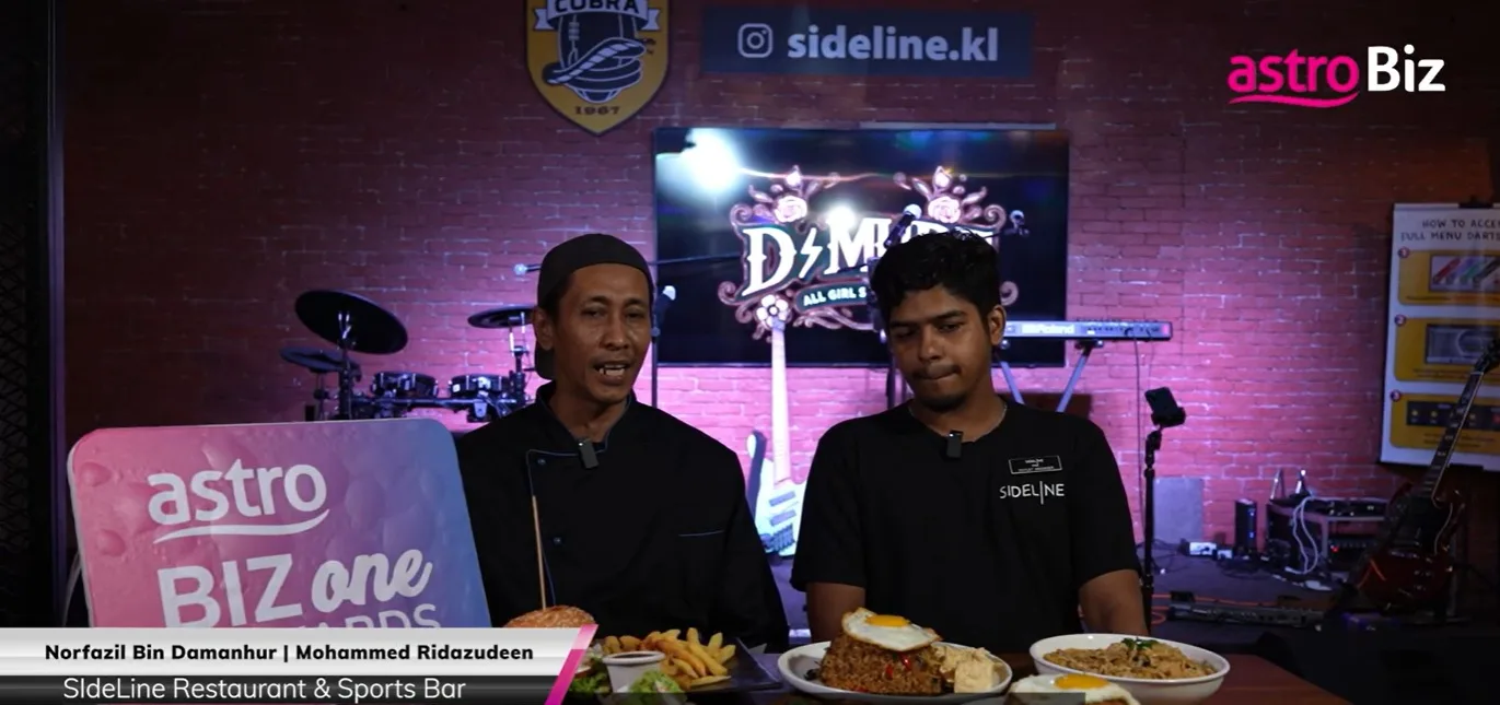 Astro BizOne Bantu Pengusaha Restoran & Sports Bar Tarik Pelanggan & Cipta Komuniti Sukan Penuh Bertenaga