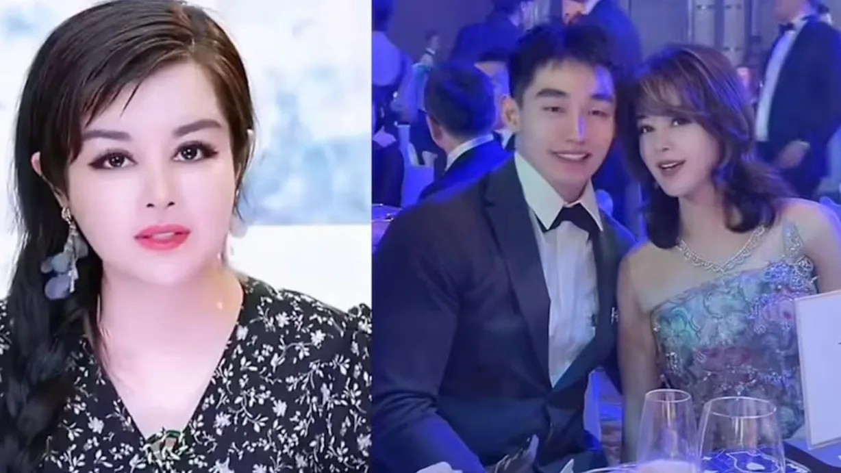 Wanita Jutawan 55 Tahun Kahwini Lelaki 25 Tahun, Hantaran RM32 Juta Cetus Perdebatan 7 Wanita Jutawan 55 Tahun Kahwini Lelaki 25 Tahun, Hantaran RM32 Juta Cetus Perdebatan