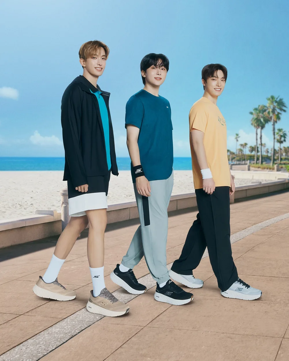 Skechers GOwalk Max Cushioning Flex, Setiap Langkah Terasa Lebih Ringan
