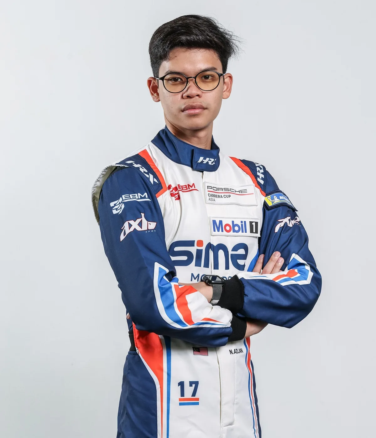 Naquib Azlan Sertai Porsche Carrera Cup Asia 2026, Bakat Malaysia Bersinar Di Pentas Serantau