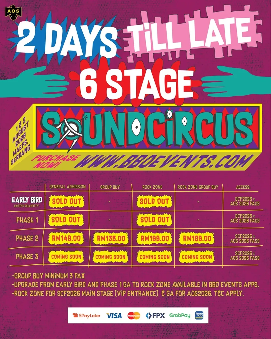 Art of Speed Malaysia 2026 Gegar MAEPS Dengan Festival SoundCircus Paling Epik