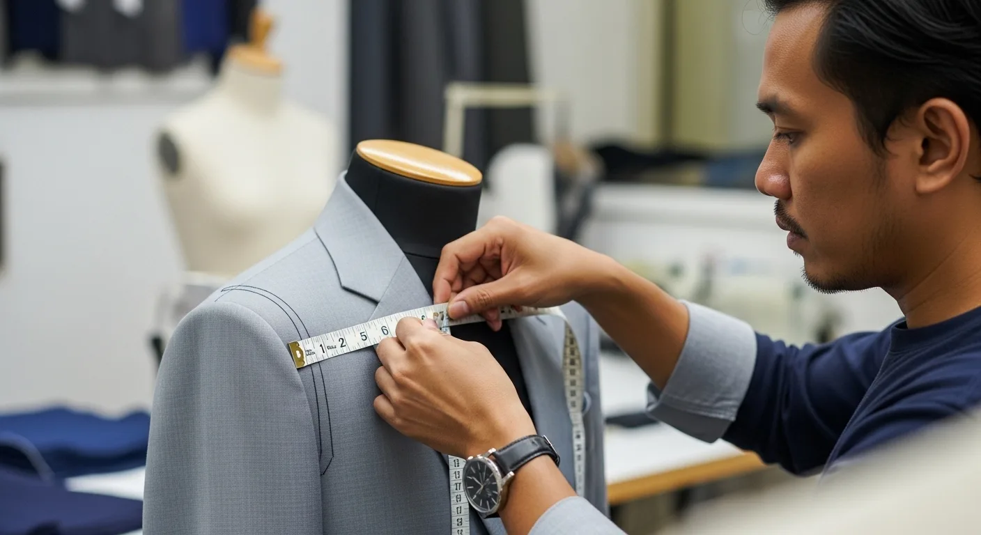 Panduan Mengukur Badan Untuk Dapatkan Saiz Baju Tepat Sempena Hari Raya Aidilfitri