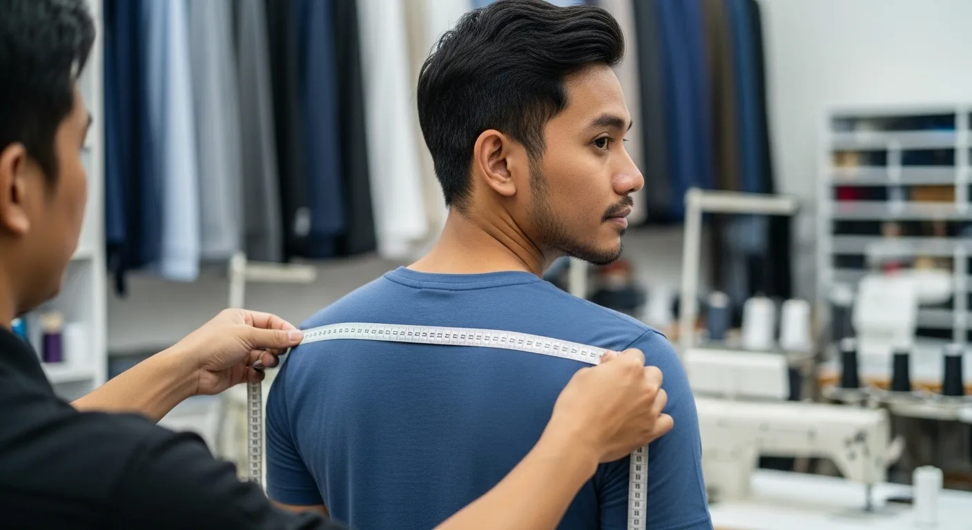 Panduan Mengukur Badan Untuk Dapatkan Saiz Baju Tepat Sempena Hari Raya Aidilfitri