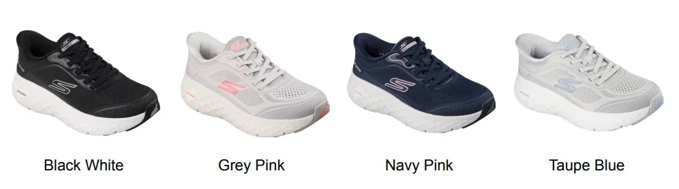 Skechers GOwalk Max Cushioning Flex, Setiap Langkah Terasa Lebih Ringan