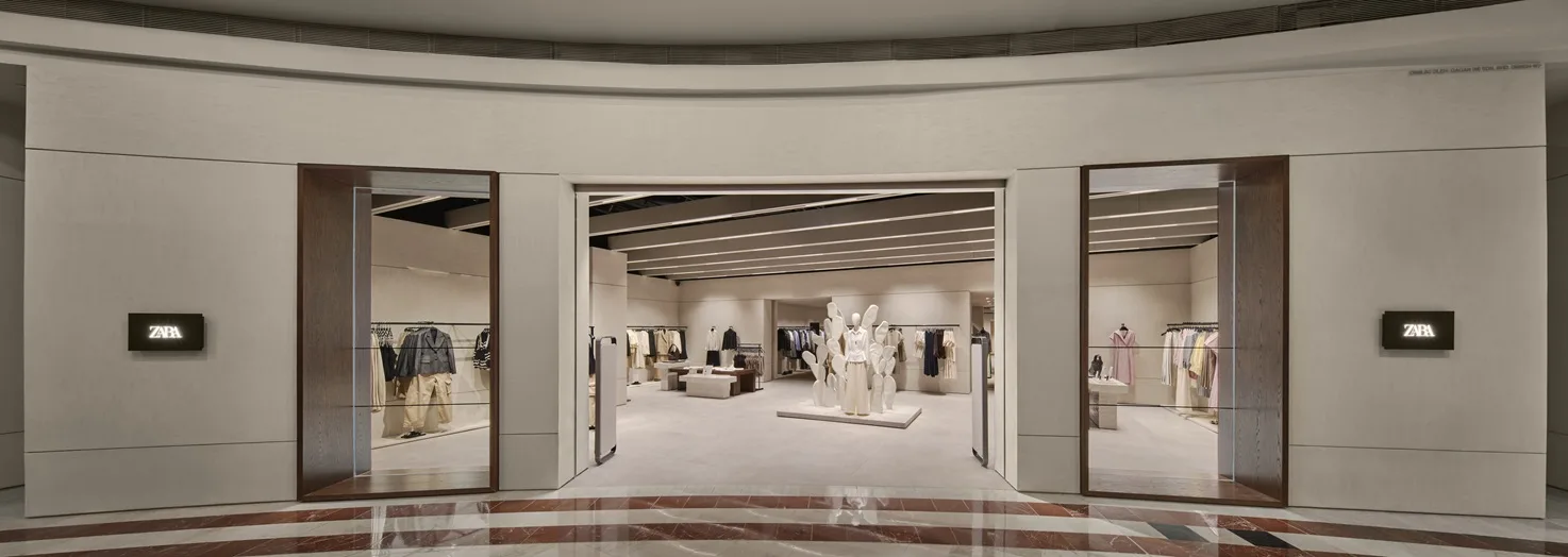 Zara Tampilkan Semula Stor Flagship Suria KLCC Dengan Konsep Premium