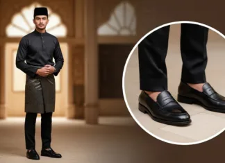 5 Jenis Kasut Paling Sesuai Dipadankan Bersama Baju Melayu KASUT