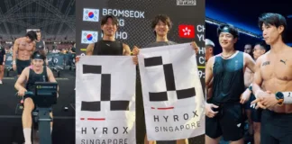 HYROX Singapore 2026