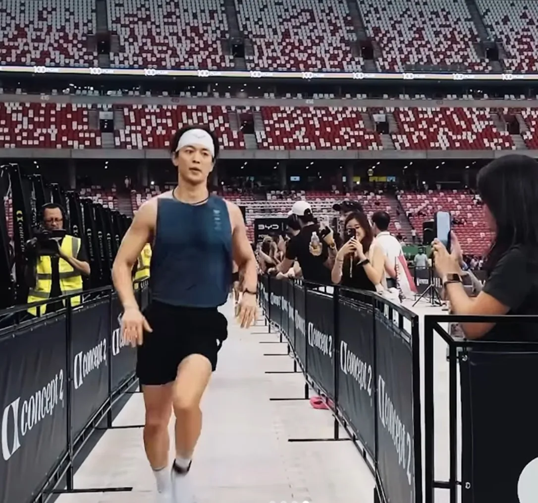 Minho SHINee & Hong Beomseok ‘Physical: 100’ Unggul Di HYROX Singapore 2026