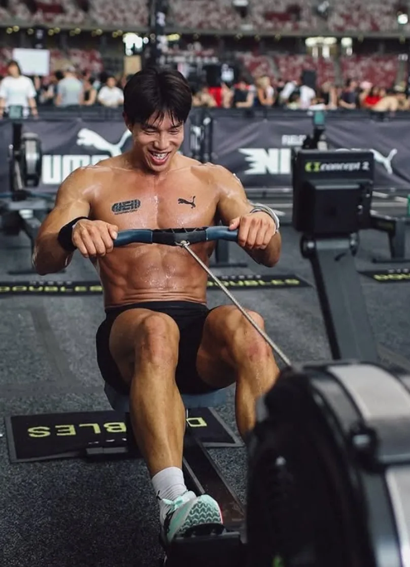 Minho SHINee & Hong Beomseok ‘Physical: 100’ Unggul Di HYROX Singapore 2026