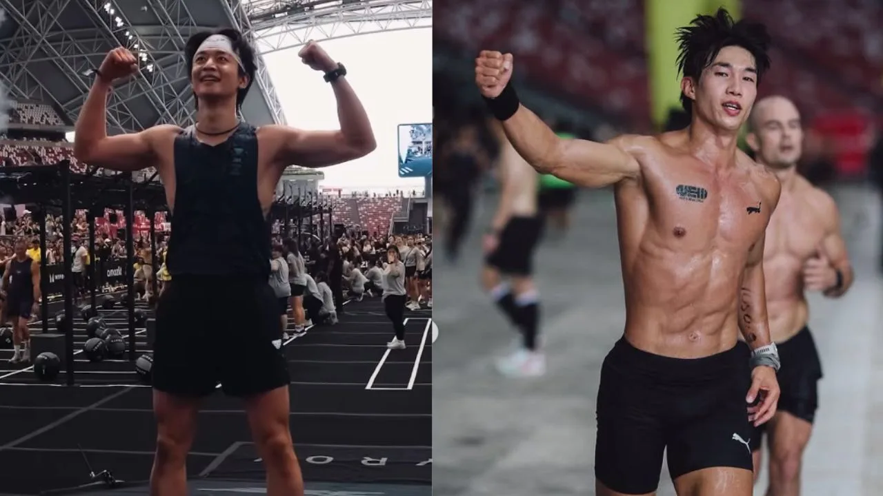 Minho SHINee & Hong Beomseok ‘Physical: 100’ Unggul Di HYROX Singapore 2026
