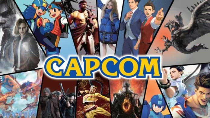 ARTIKEL MAS CAPCOM Pop-Up Store