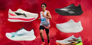 kasut larian china