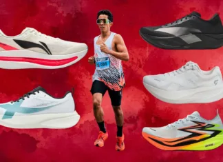 Kasut Larian China Semakin Hebat, Mampukah Cabar Dominasi Jenama Gergasi? kasut larian china