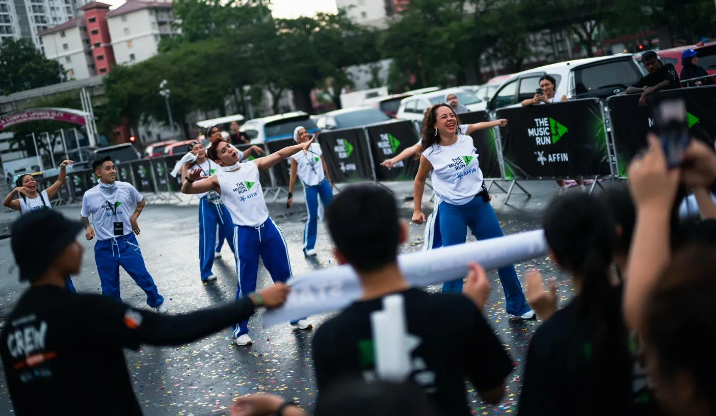 The Music Run by AFFIN Kembali Gegar Bukit Jalil, 14,000 Peserta ‘Lari Sambil Party’ Dalam Edisi Ke-11