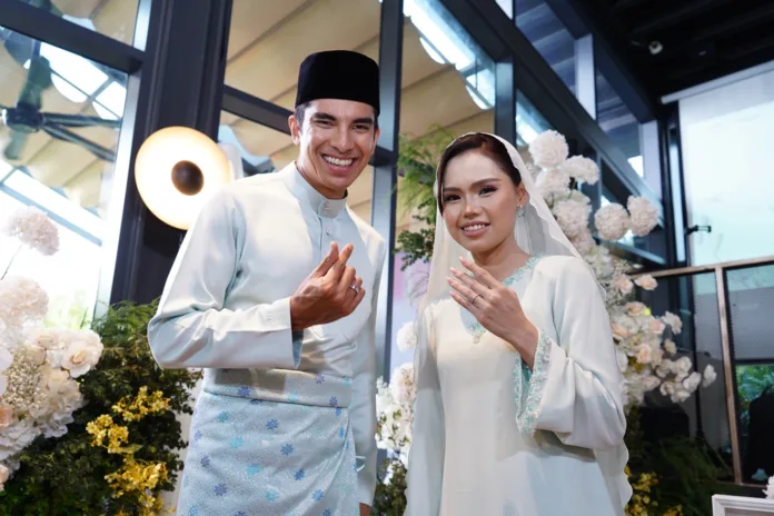 pertunangan Bella Astillah Syed Saddiq