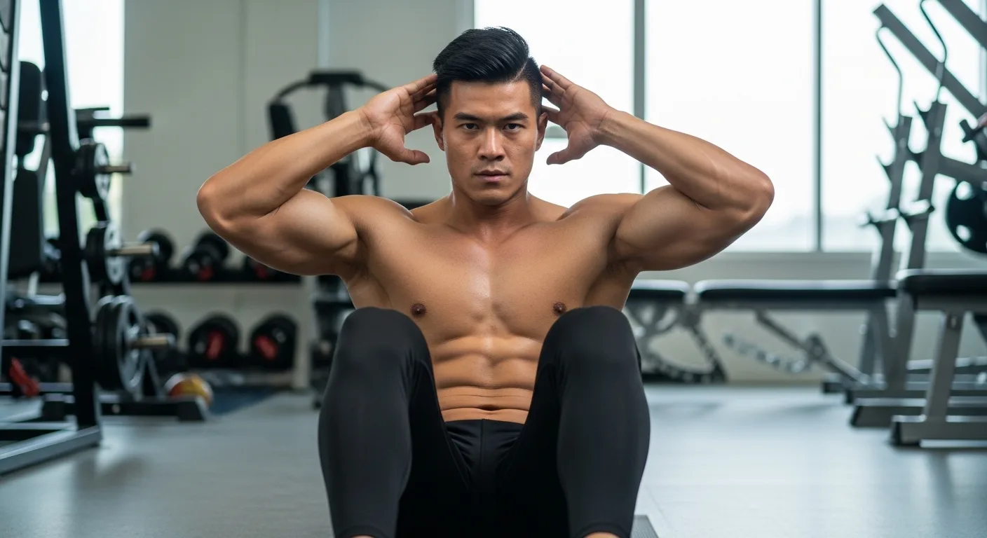 Teknik Crunch Lelaki Paling Berkesan Untuk Perut Rata & Kurangkan Belly Fat Dengan Cepat
