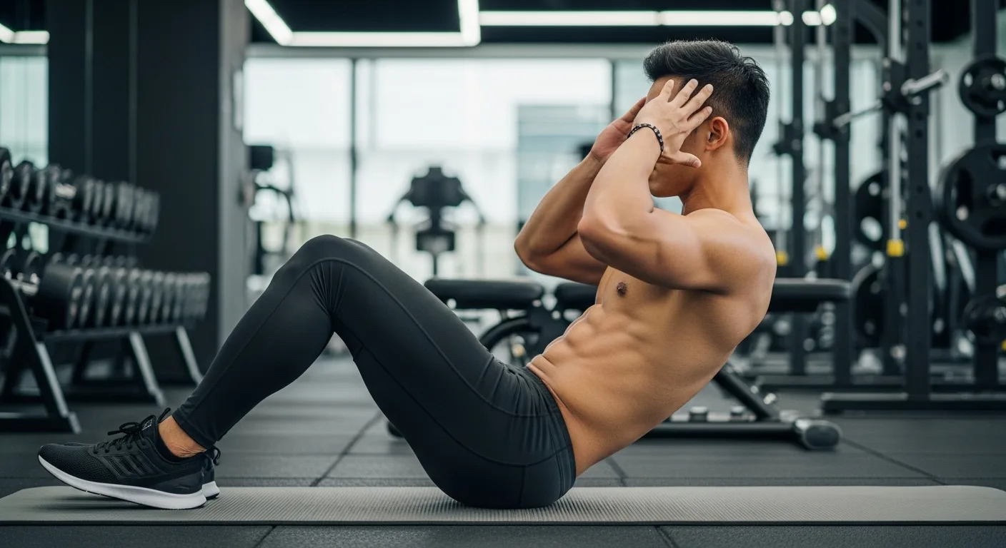 Teknik Crunch Lelaki Paling Berkesan Untuk Perut Rata & Kurangkan Belly Fat Dengan Cepat